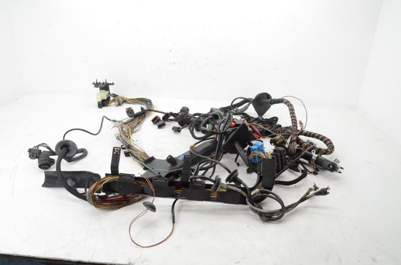 2000 Porsche 911 996 3.4L AT Engine Wiring Harness ABS CABLE IS DAMAGED