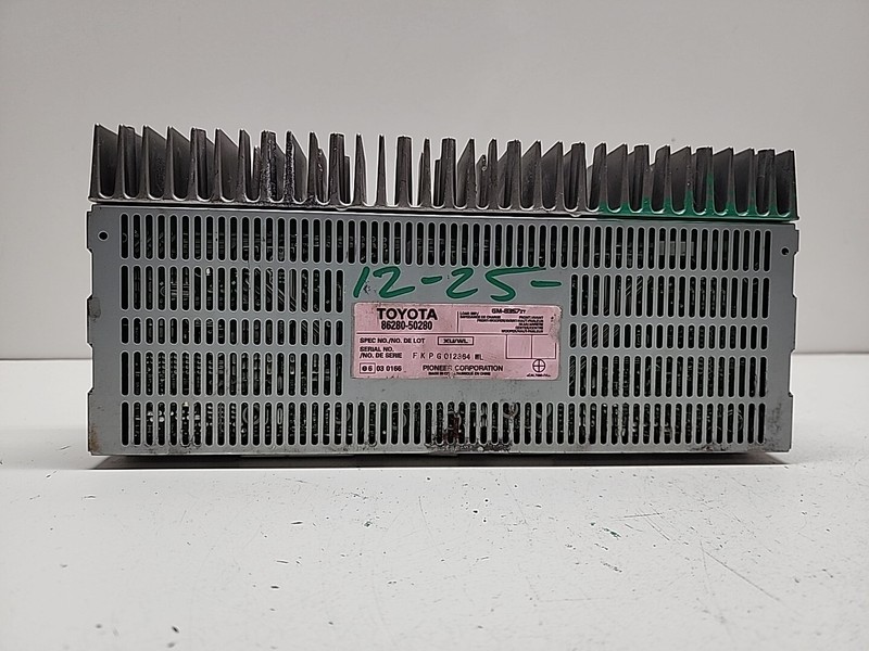 2007 2008 2009 LEXUS LS460 RADIO AUDIO PIONEER AMPLIFIER OEM | 8628050280