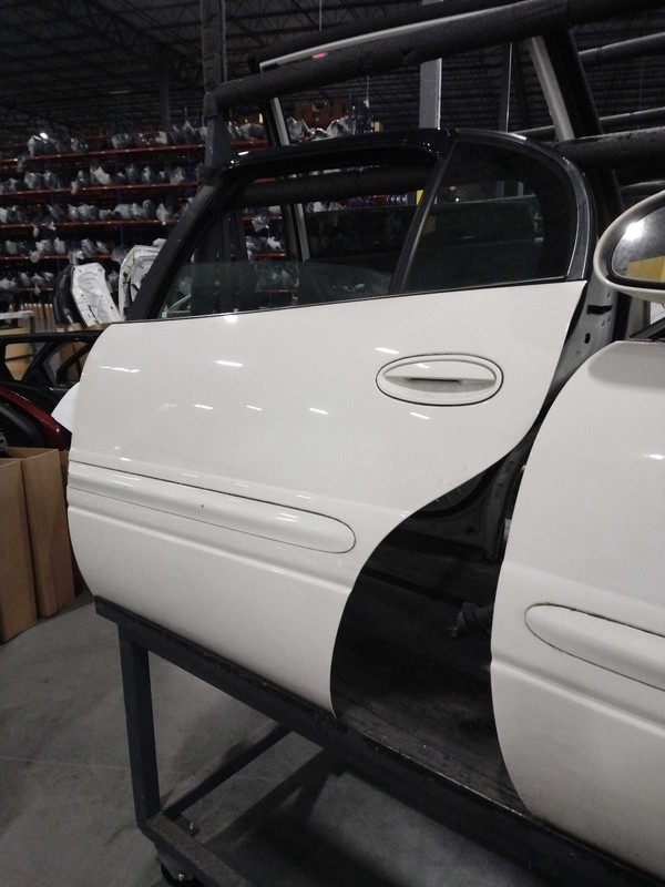 2005 Buick LeSabre Left Rear Door White 4DR Sedan Good Condition 386169