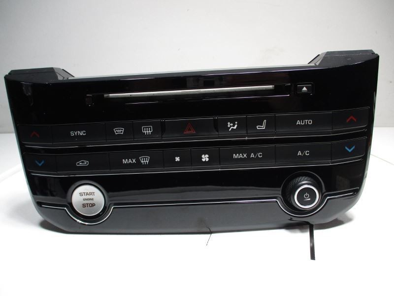 HEAT AC CONTROL FITS 19 JAGUAR XE 38563