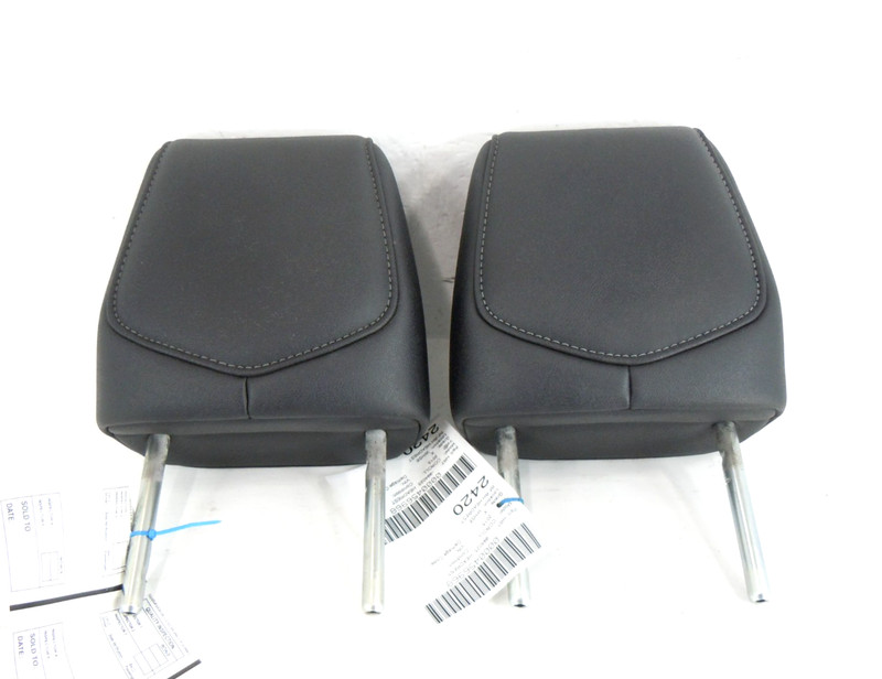 2015 15 Toyota Corolla Front Seat Headrest Pair Left Right OEM