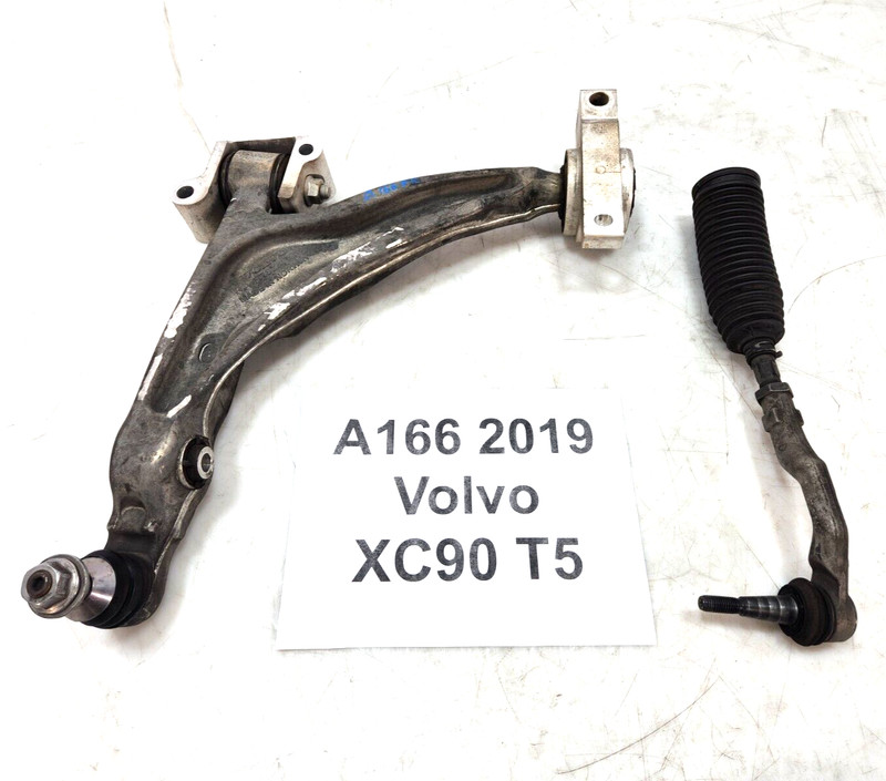 ✅ 16-22 OEM Volvo XC90 Front Passenger Side Lower Control Arm w/ Tie Rod SET