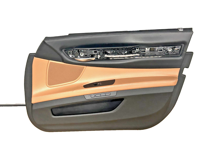 OEM 09-11 BMW ALPINA B7 750I FRONT RIGHT SIDE DOOR PANEL INTERIOR#A0.03