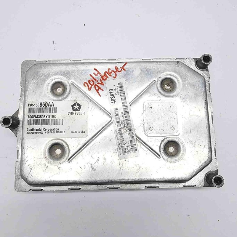 2014 Dodge Avenger 2.4L 4Speed Engine Control Module 05150860AA