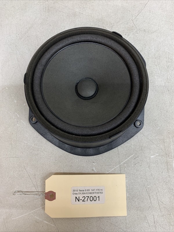 ⚡️12-18 TESLA MS REAR DOOR PREMIUM SOUND SPEAKER 160MM 1004833-02-A 27001 B109