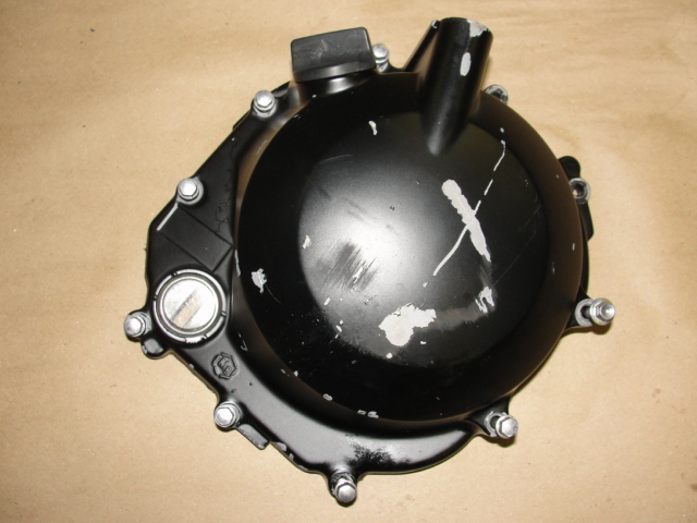 1999 KAWASAKI NINJA ZX 600 G RIGHT SIDE ENGINE CLUTCH COVER ZX600 ZX600G ZX6R 99