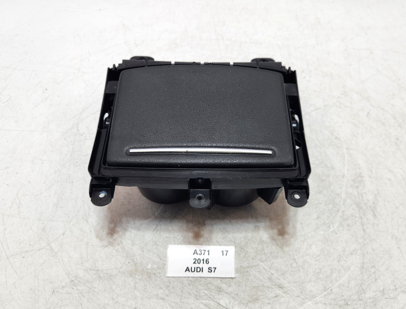 ✅ 2012-2018 OEM Audi RS7 A7 S7 Center Console Dual Cup Holder Storage Tray