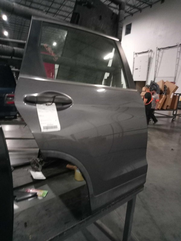 2015 Honda CR-V Rear Right Door Grey OEM Used 581469 144K Miles