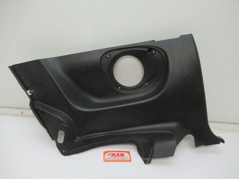 LEFT REAR QUARTER PANEL TRIM COVER SPEAKER LOWER BACK SEAT MOLDING 94-99 CELICA