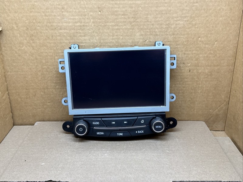 2019-2020 Buick Envision Radio Dash Display Screen 84518613