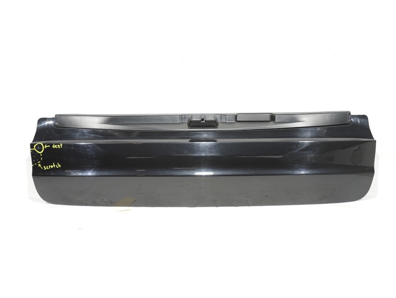 14-18 BMW F15 F85 X5 Rear Lower Trunk Tailgate Door Panel Deck Lid Black 475 OEM