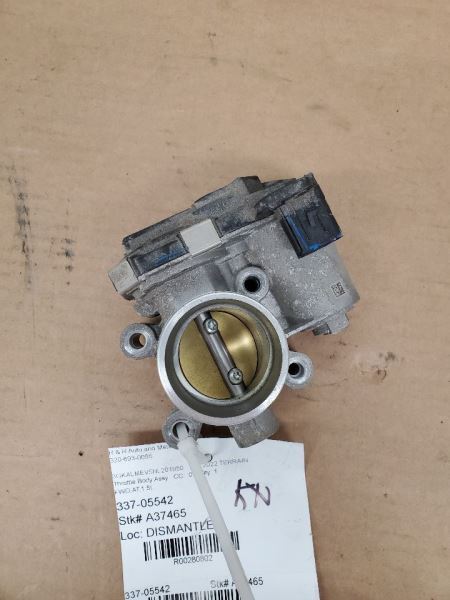 Throttle Body 1.5L Fits 16-20 MALIBU 280802