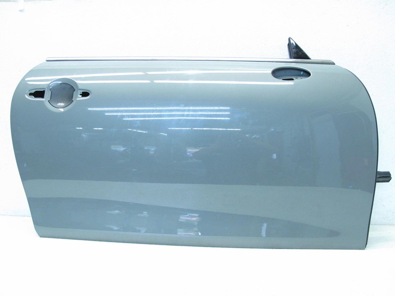 💚 14-20 Mini Cooper (HATCHBACK 2Dr) Front Door Shell Passenger Right (B71 GRAY)