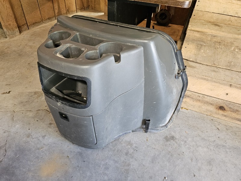 OEM FORD ECONOLINE VAN E150 E250 E350 E450 97-15 FRONT CENTER CONSOLE CUP HOLDER