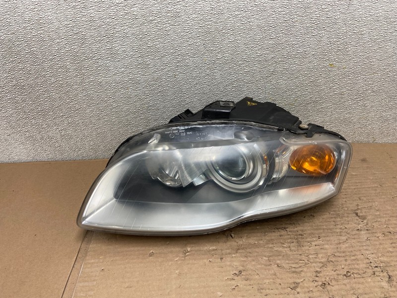 2006 2007 2008 Audi A4 Headlight Xenon Hid Left Driver Side Oem AA9504 DW