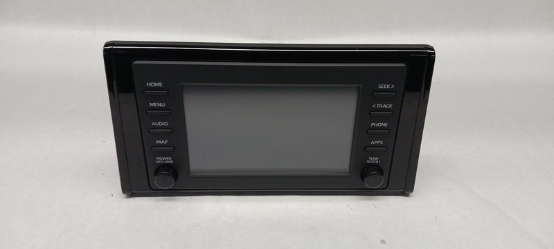 2019 TOYOTA RAV4 radio display receiver 8614042690 OEM 19 20 21