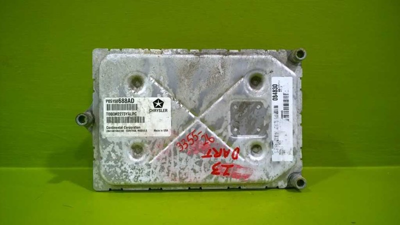 13 DART 2.0L ECM ENGINE CONTROL MODULE OEM 3355-26