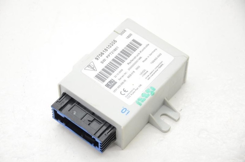 10-16 PANAMERA Turbo AWD Tire Pressure Monitoring System