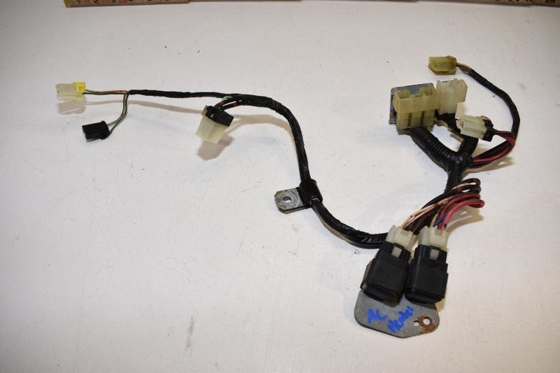 1992-1997 SUBARU ALCYONE SVX LSi AIR CONDITIONING A/C WIRING HARNESS & RELAYS