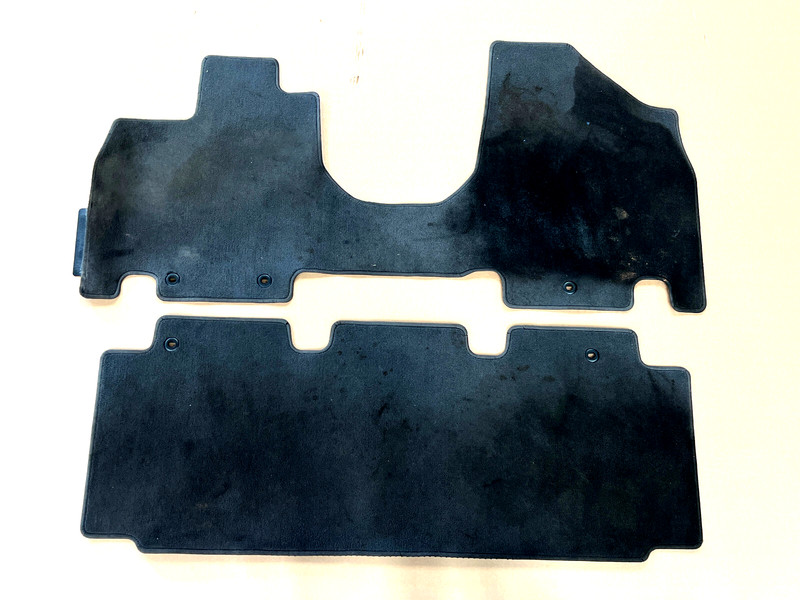 ⭐2011-2017 HONDA ODYSSEY FRONT & REAR ROW FLOOR CARPET MAT SET ASSY OEM LOT2598