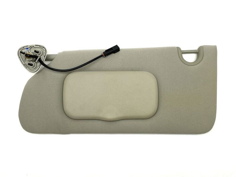 Left Driver Side Sun Visor With Illumination Fits 2006-2011 Buick Lucerne 80453