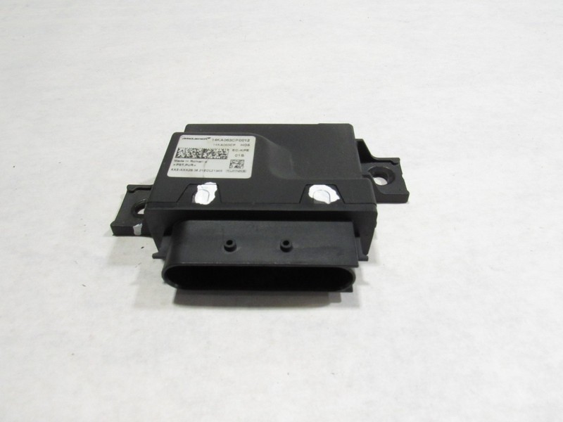 20-23 McLaren GT 2021 4.0L Fuel Gas Tank Pump Computer Control Module Unit ;@1