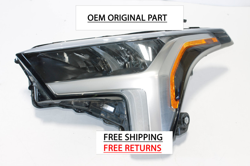 2022-2024 TOYOTA TUNDRA LEFT DRIVER SIDE LED HEADLIGHT NICE OEM
