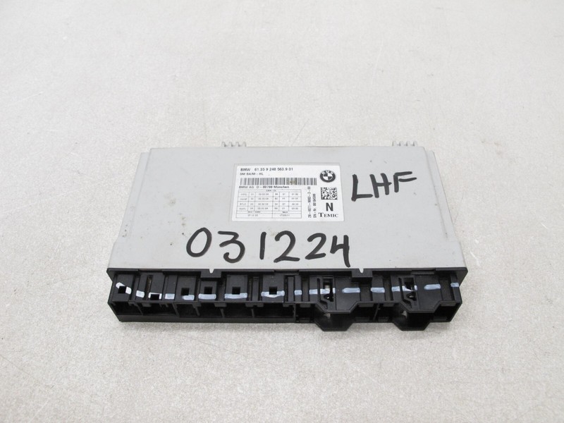 11-16 BMW F10 528i 535i 550i M5 SEAT COMPUTER CONTROL MODULE FRONT OEM 031224 L