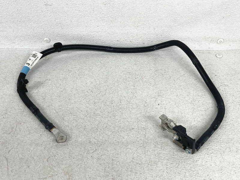 ⭐12-20 TESLA MODEL S BATTERY NEGATIVE WIRE CABLE HARNESS ASSEMBLY OEM LOT2387