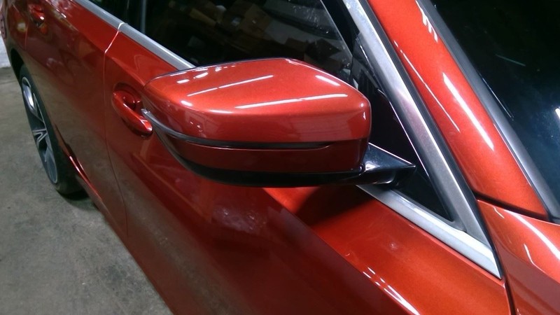 Passenger Side View Mirror With High Gloss Base Fits 19-25 BMW 330i 1781014