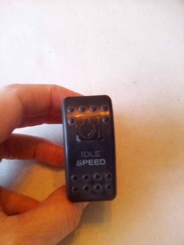 Western Star/Carling V8D1 Idle Speed Switch