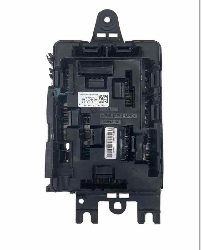 2018 BMW 320 ENGINE FUSE BOX RELAY ASSY OEM 938907001