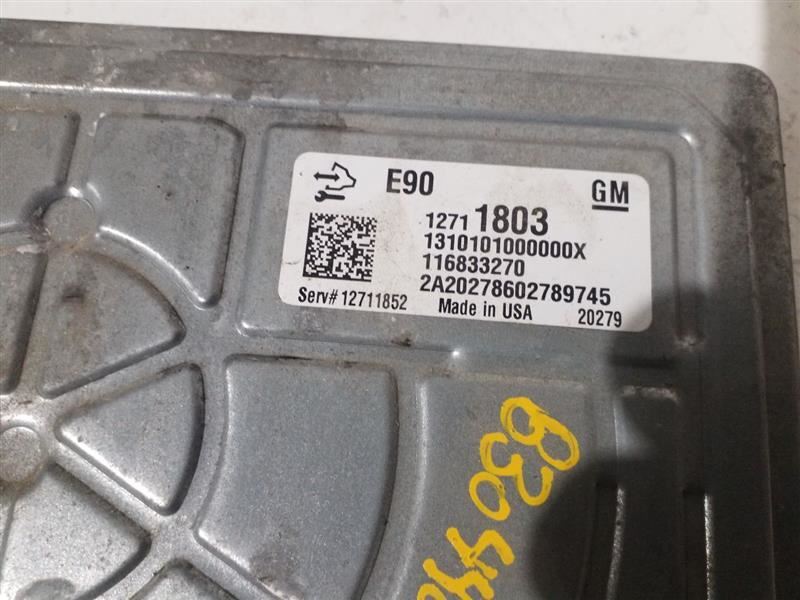 Engine ECM New Style 5.3L Fits 19 SIERRA 1500 PICKUP 3142327