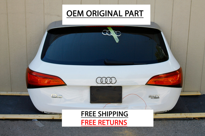 2010-2017 AUDI Q5 REAR LIFTGATE HATCH WITH GLASS NICE OEM