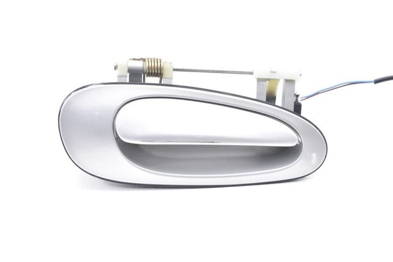 2000-2004 PORSCHE BOXSTER S MODEL PASSENGER SIDE EXTERIOR DOOR HANDLE SILVER