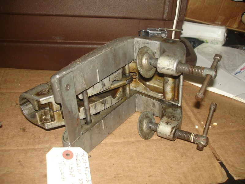 Scott Atwater 483 7.5hp transom mountboat motor part sn 335815 4200rpm