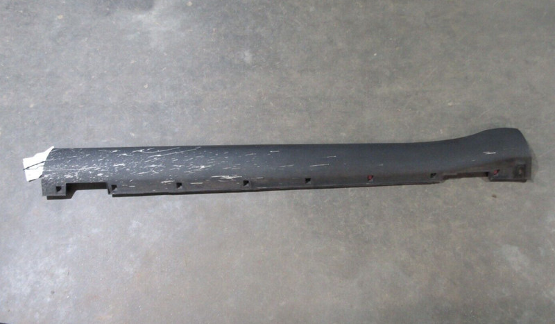 Driver Left Rocker Moulding Skirt Panel Black Fits KIA SOUL 2014-2019