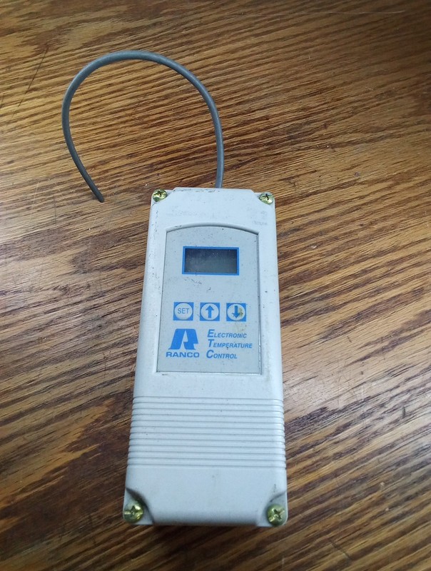 Ranco ETC111000-000 Electronic Temperature Control
