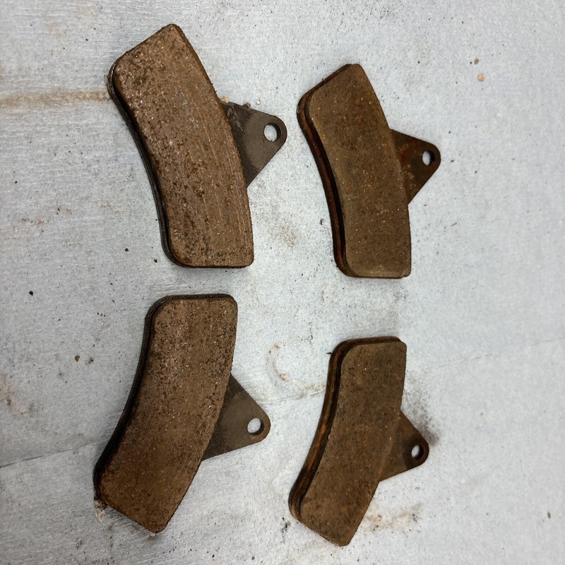 2008 Polaris GEM Electric Golf Cart front Brake Pads Used