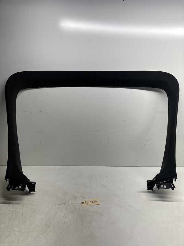 20-23 Tesla Model X Liftgate Trim Upper Left Right Cover 1635676-88-A 4833 U10