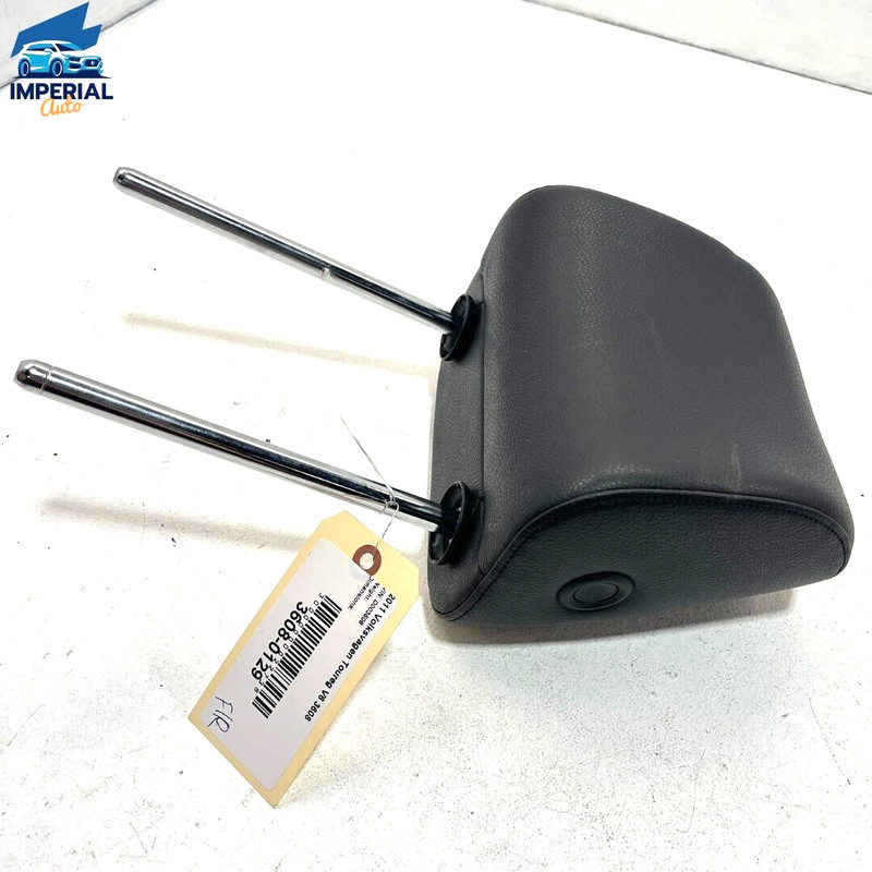 Volkswagen Touareg 2011-17 Front Left or Right Seat Headrest Head Rest OEM Black