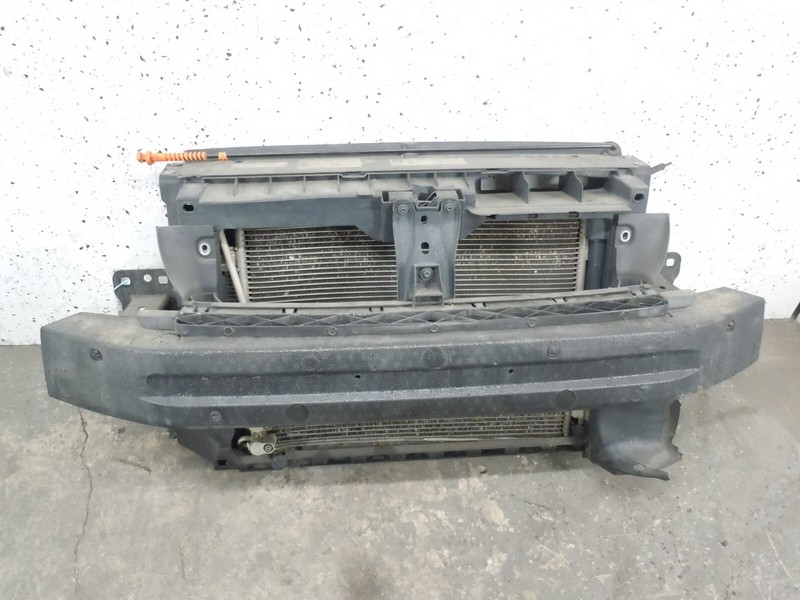 2012 12 Volkswagen Passat 3.6L Loaded Radiator Support Fan Condenser Rebar OEM