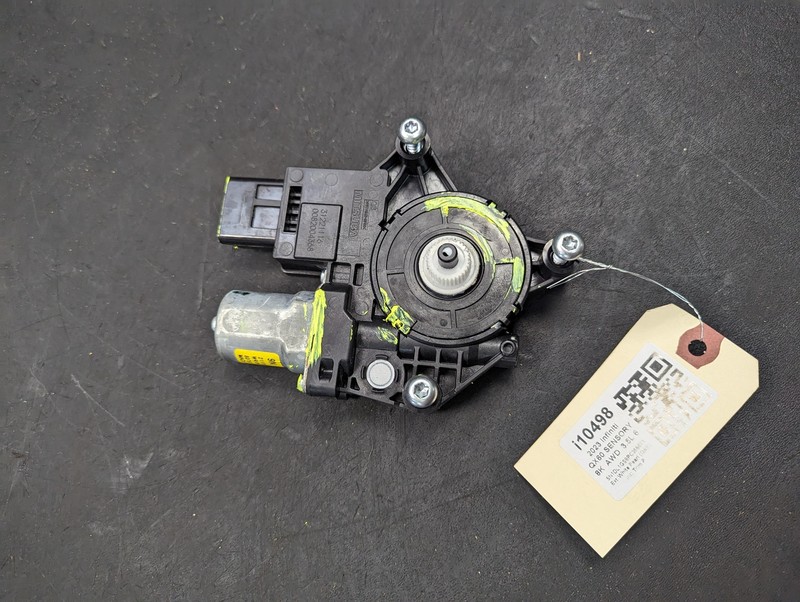 Front Left Door Window Regulator Motor 2023 Infiniti QX60 Sensory 80751-6SA0A