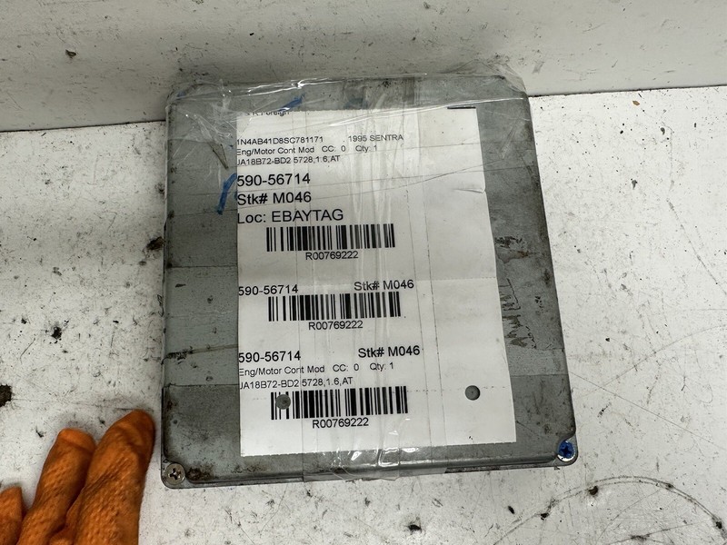 1995 Nissan 200SX 1.6L A/T Fed Emissions Engine Computer Control Module Oem
