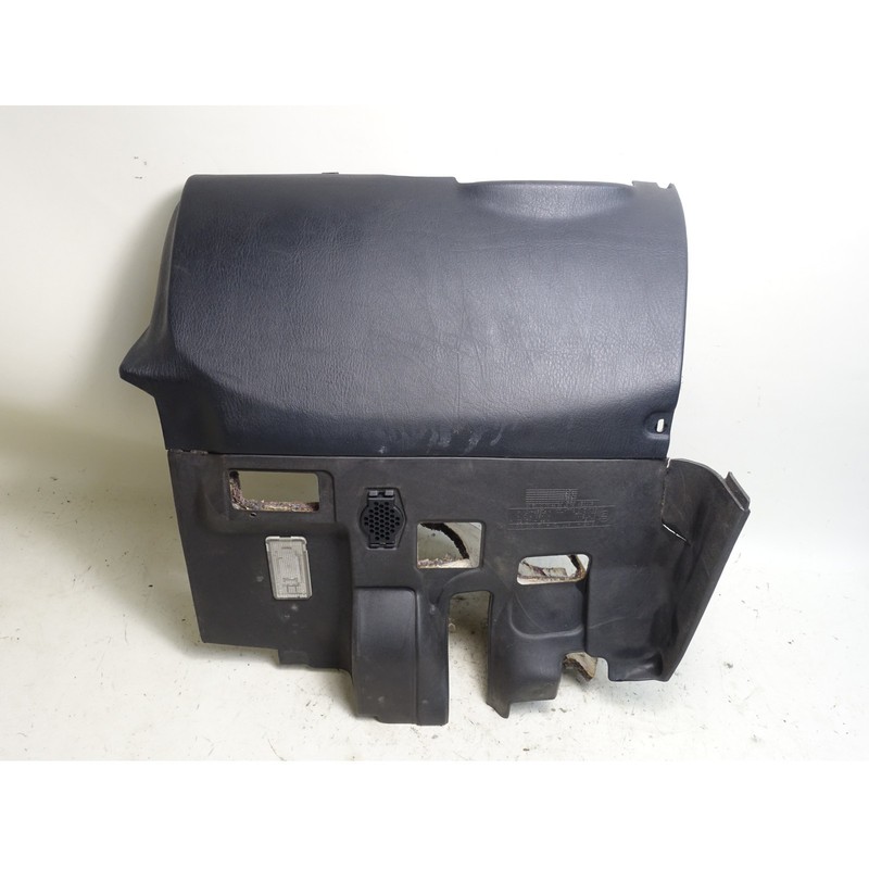Damaged 1993-1999 BMW E36 2dr Left Driver's Lower Dash Knee Trim Panel Black OEM