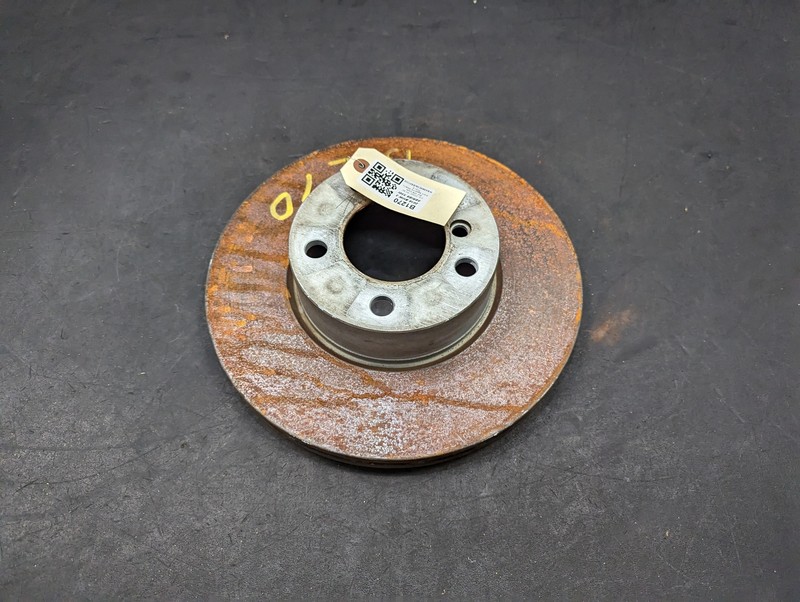 Front Right Left Brake Rotor Disc 2018 BMW 330i 34116792219 2017 2019