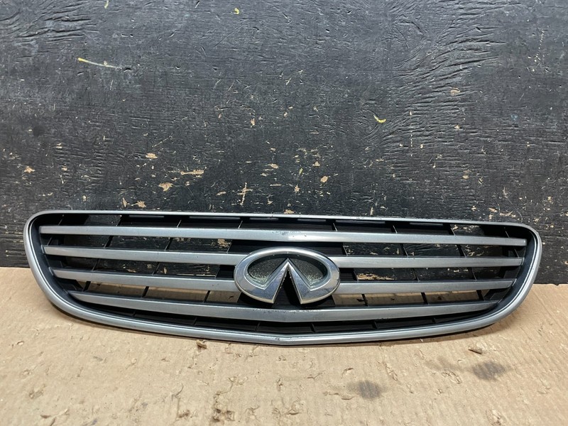 2002 2003 2004 Infiniti I35 Sedan Front Upper Grill Grille Oem Z5707 DG