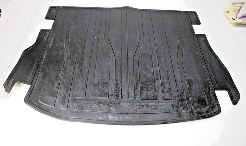 2012-19 Range Rover Evoque L538 Rear Back Trunk Boot Cargo Rubber Floor Mat OEM