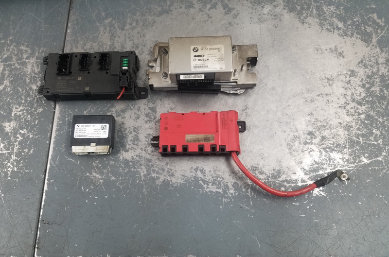 2018 BMW M3 F80 Body Control Modules #9817 F2