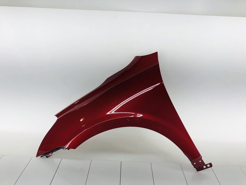 09-17 CHEVROLET TRAVERSE FRONT LEFT SIDE FENDER PANEL CRYSTAL CLARET OEM #144
